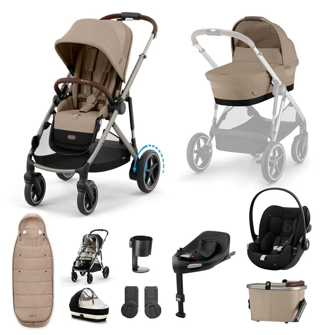 CYBEX e-Gazelle S   Cloud G Travel System