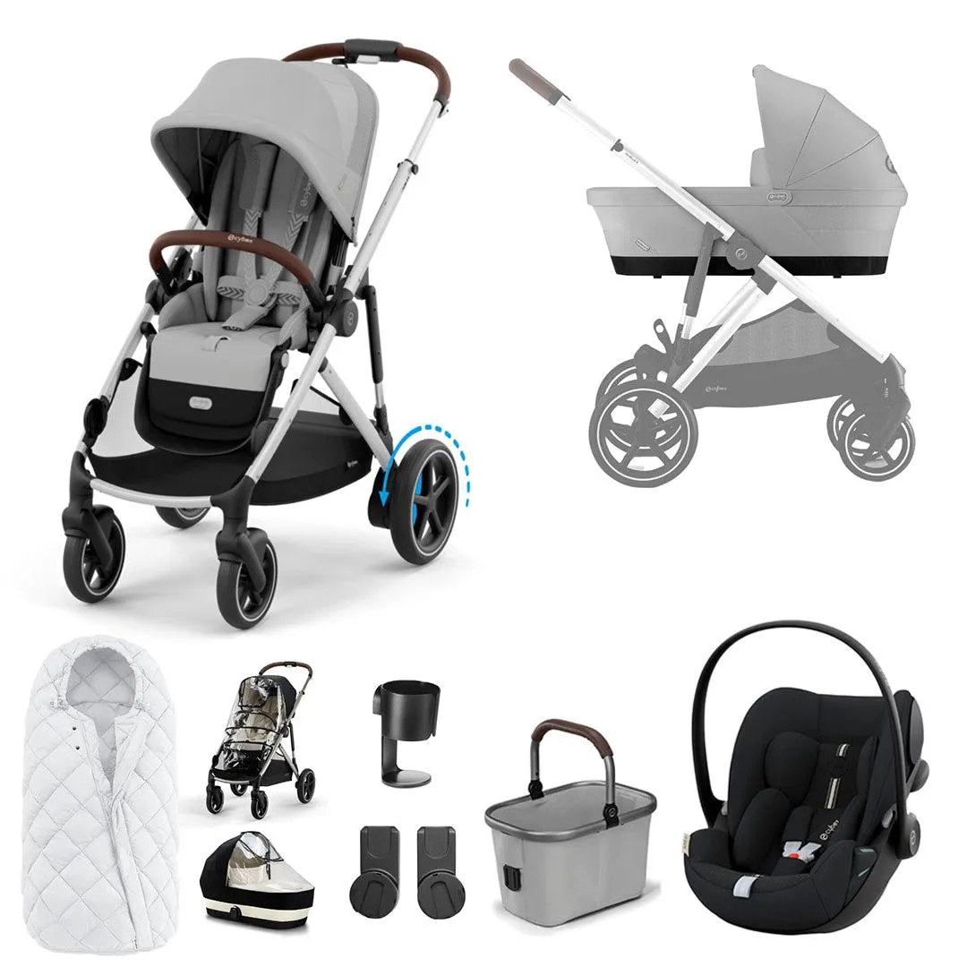 CYBEX e-Gazelle S   Cloud G Travel System