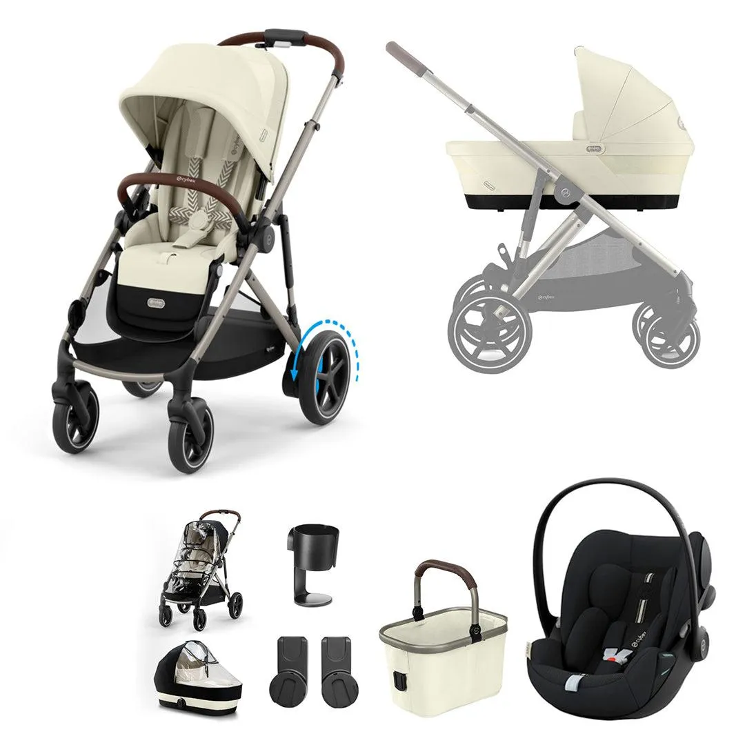 CYBEX e-Gazelle S   Cloud G Travel System