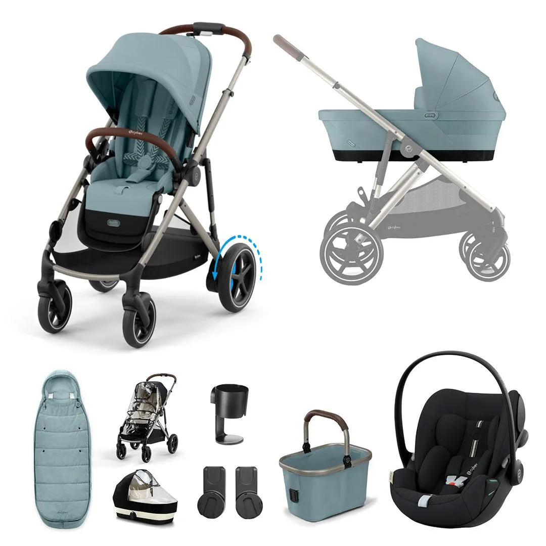 CYBEX e-Gazelle S   Cloud G Travel System