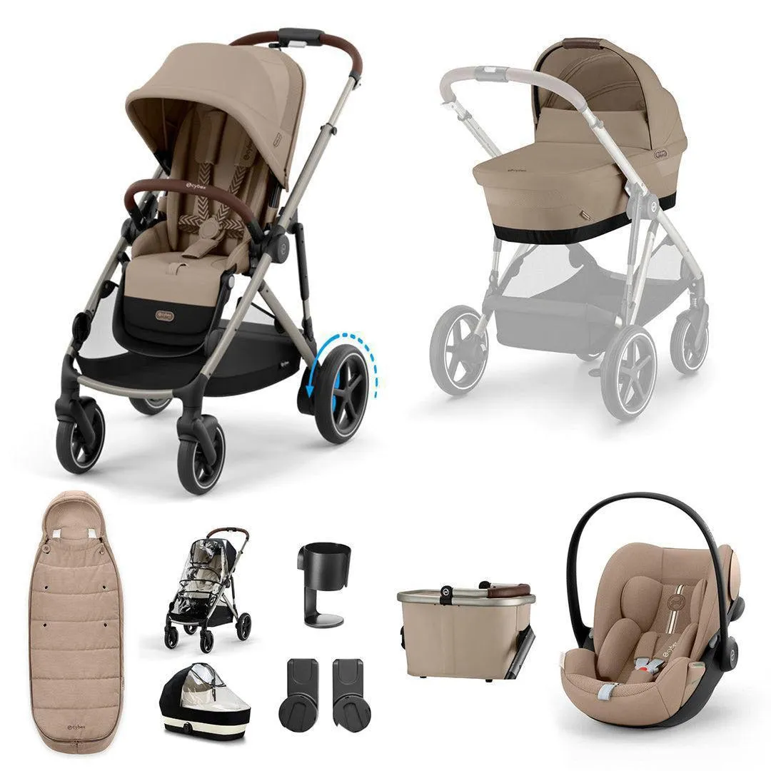 CYBEX e-Gazelle S   Cloud G Travel System