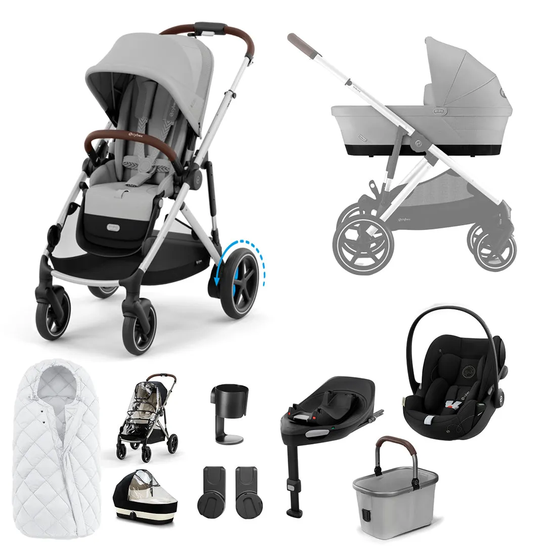 CYBEX e-Gazelle S   Cloud G Travel System