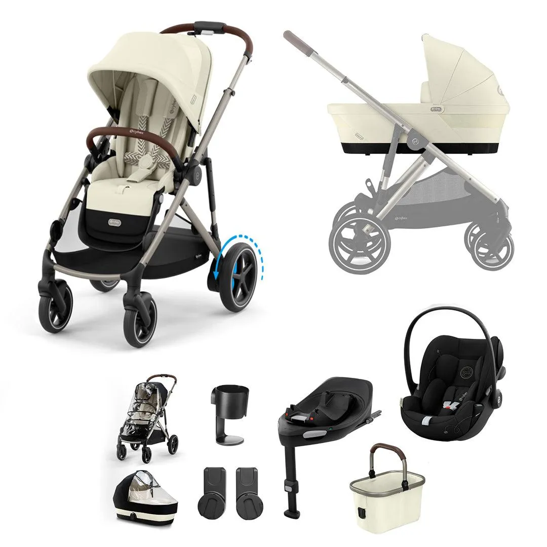 CYBEX e-Gazelle S   Cloud G Travel System