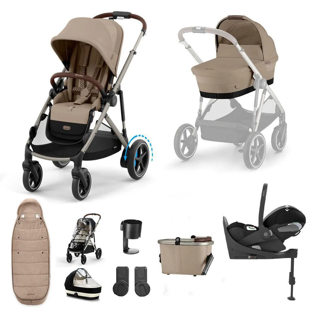 CYBEX e-Gazelle S   Cloud T Travel System