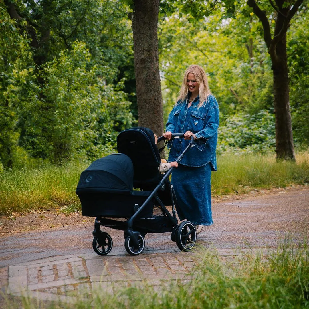 CYBEX e-Gazelle S Pushchair - Almond Beige
