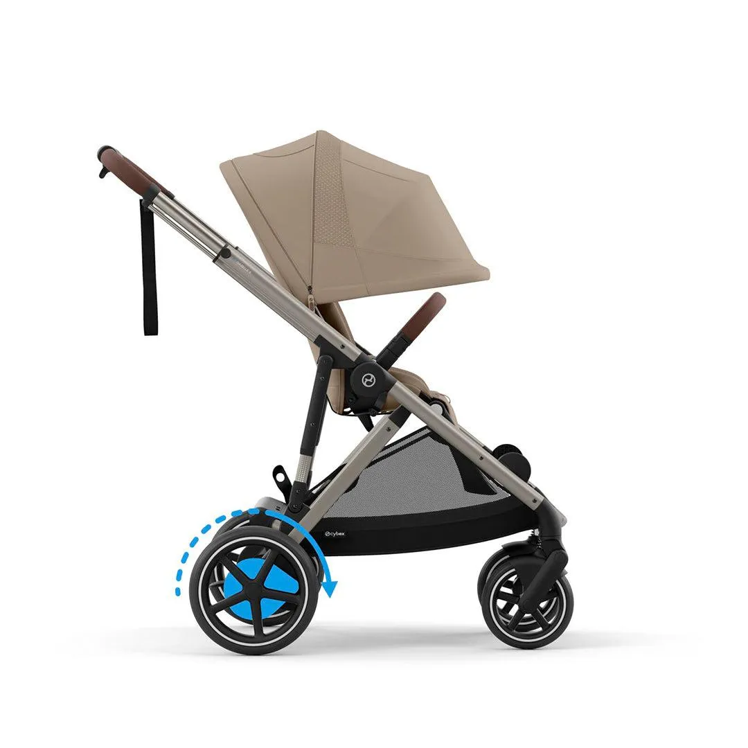 CYBEX e-Gazelle S Pushchair - Almond Beige
