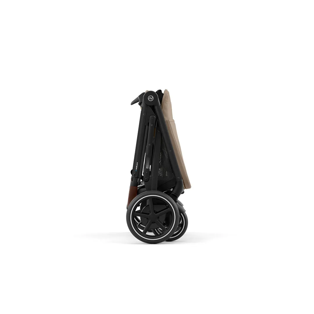 CYBEX e-Gazelle S Pushchair - Almond Beige