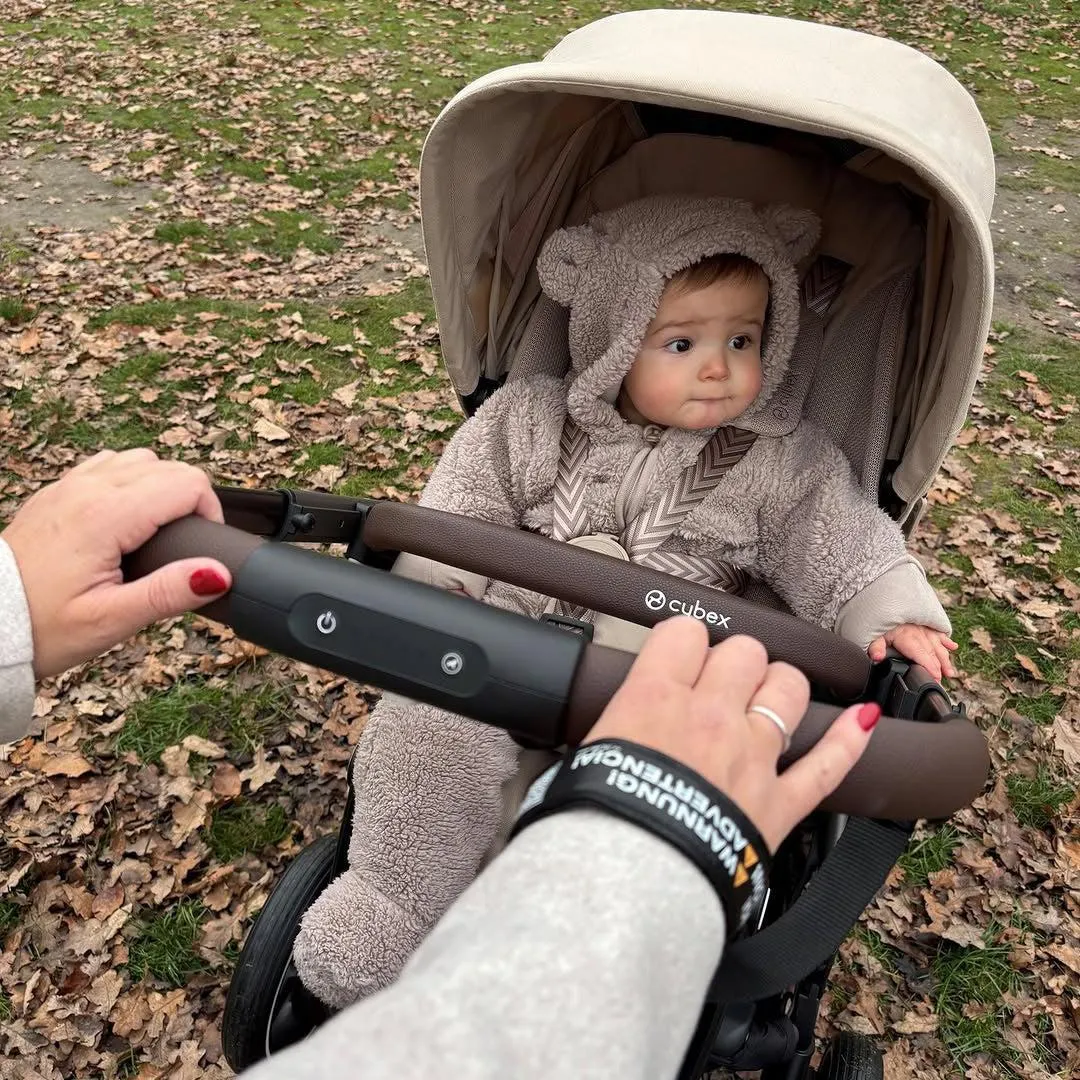 CYBEX e-Gazelle S Pushchair - Almond Beige