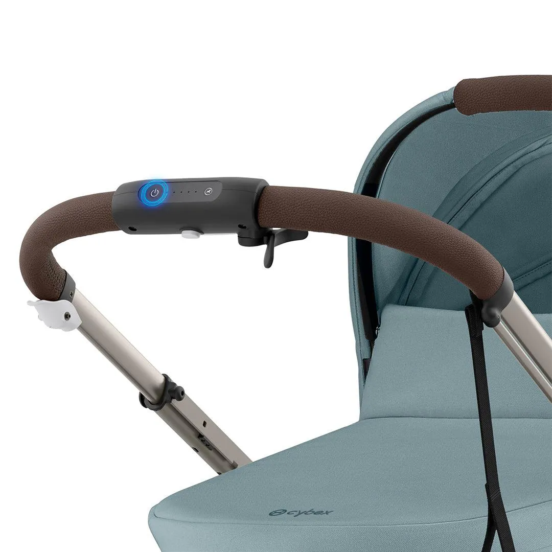CYBEX e-Gazelle S Pushchair - Stormy Blue