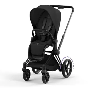 CYBEX e-Priam Pushchair - Sepia Black