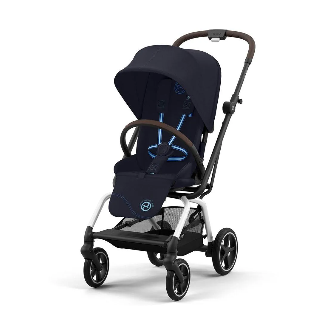 CYBEX Eezy S Twist  2 Pushchair - Dark Blue