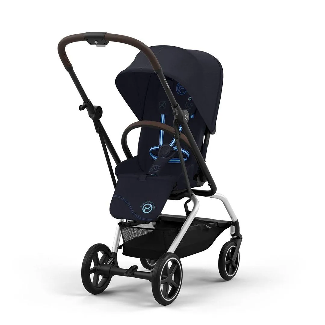 CYBEX Eezy S Twist  2 Pushchair - Dark Blue