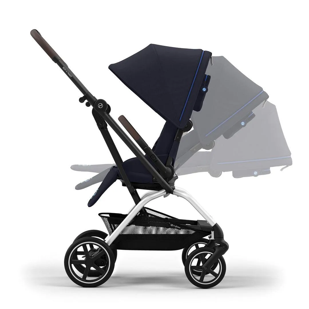 CYBEX Eezy S Twist  2 Pushchair - Dark Blue