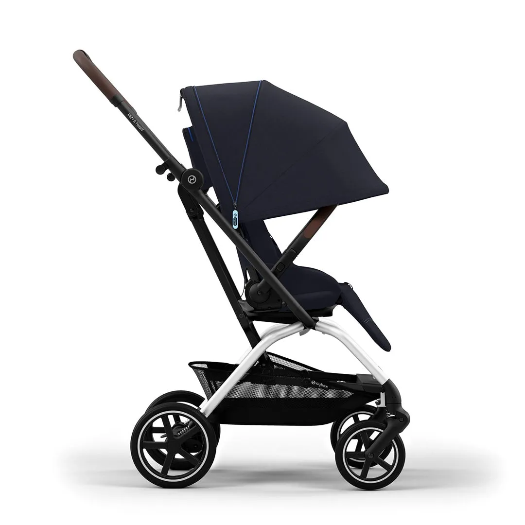 CYBEX Eezy S Twist  2 Pushchair - Dark Blue