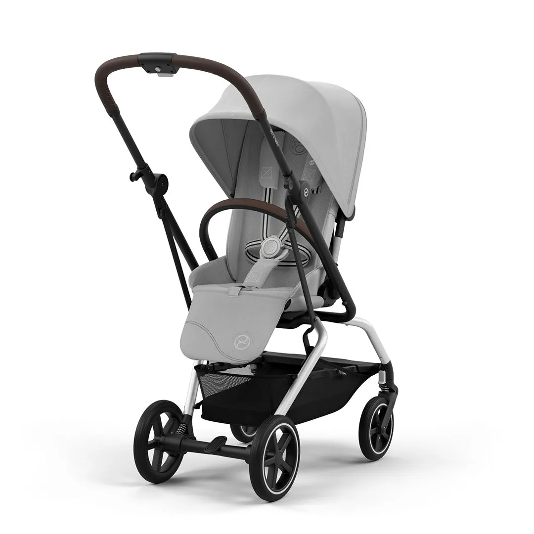 CYBEX Eezy S Twist  2 Pushchair - Fog Grey