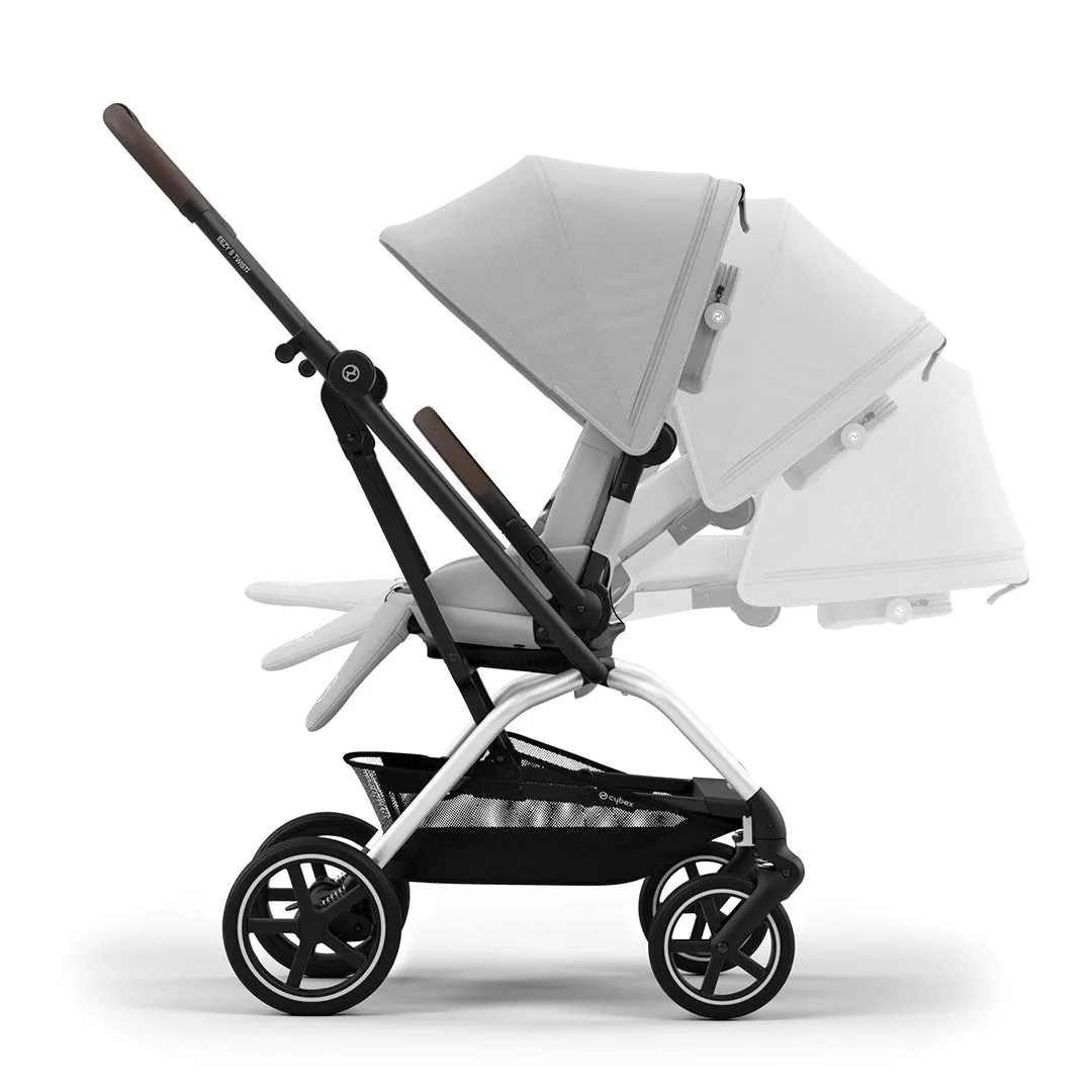 CYBEX Eezy S Twist  2 Pushchair - Fog Grey
