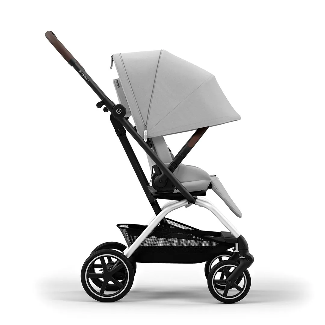 CYBEX Eezy S Twist  2 Pushchair - Fog Grey