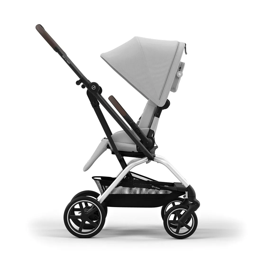 CYBEX Eezy S Twist  2 Pushchair - Fog Grey