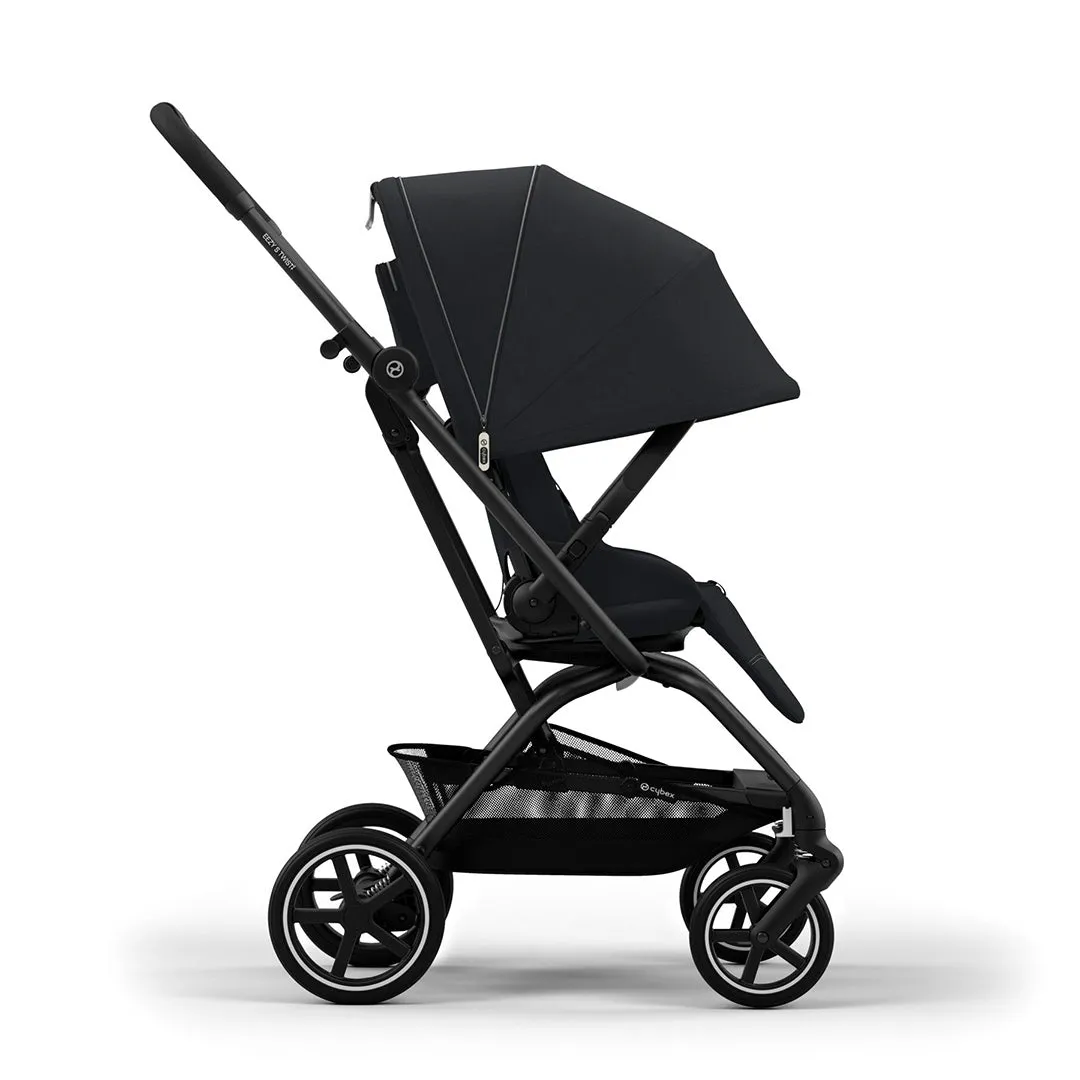 CYBEX Eezy S Twist  2 Pushchair - Magic Black