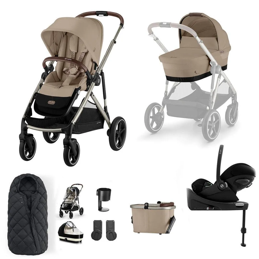 CYBEX Gazelle S   Cloud G Travel System