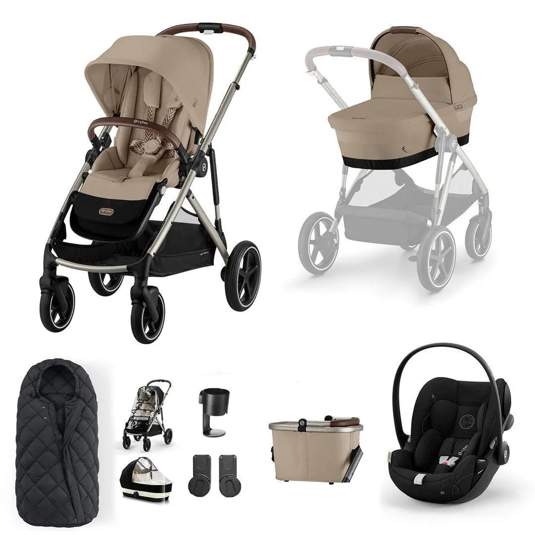 CYBEX Gazelle S   Cloud G Travel System