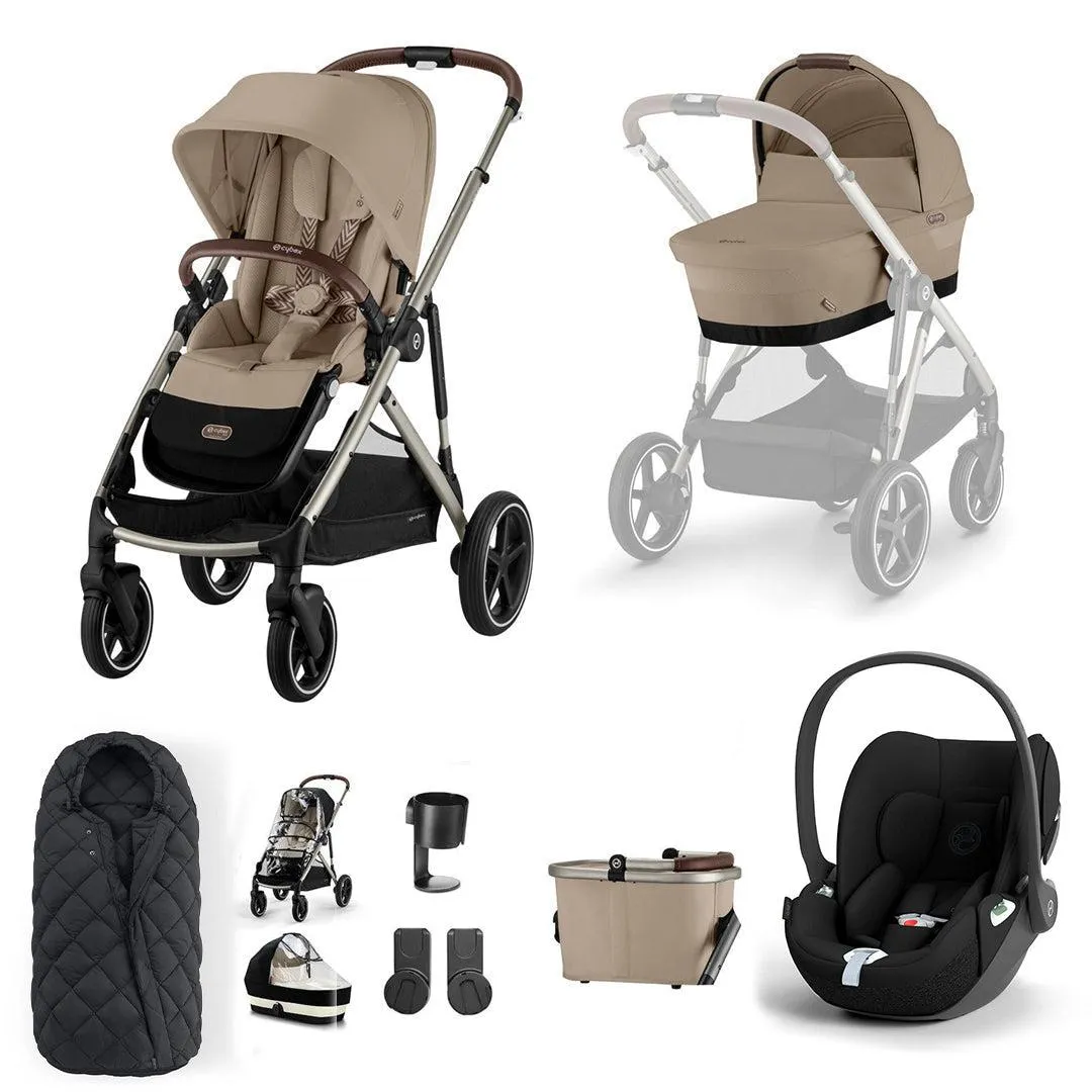 CYBEX Gazelle S   Cloud T Travel System