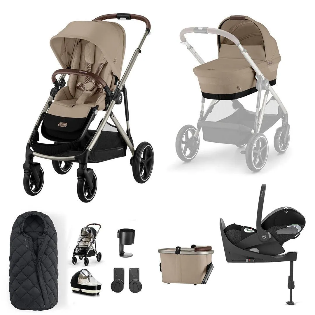 CYBEX Gazelle S   Cloud T Travel System