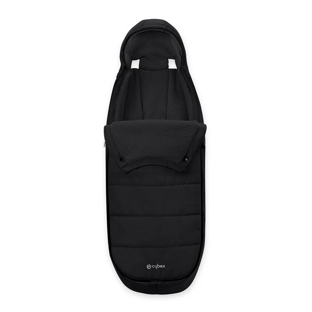 CYBEX Gold Footmuff - Moon Black
