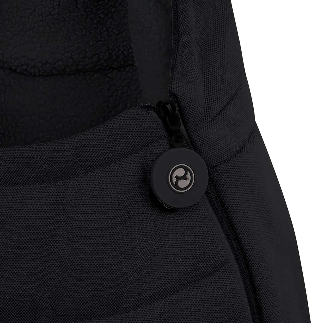 CYBEX Gold Footmuff - Moon Black