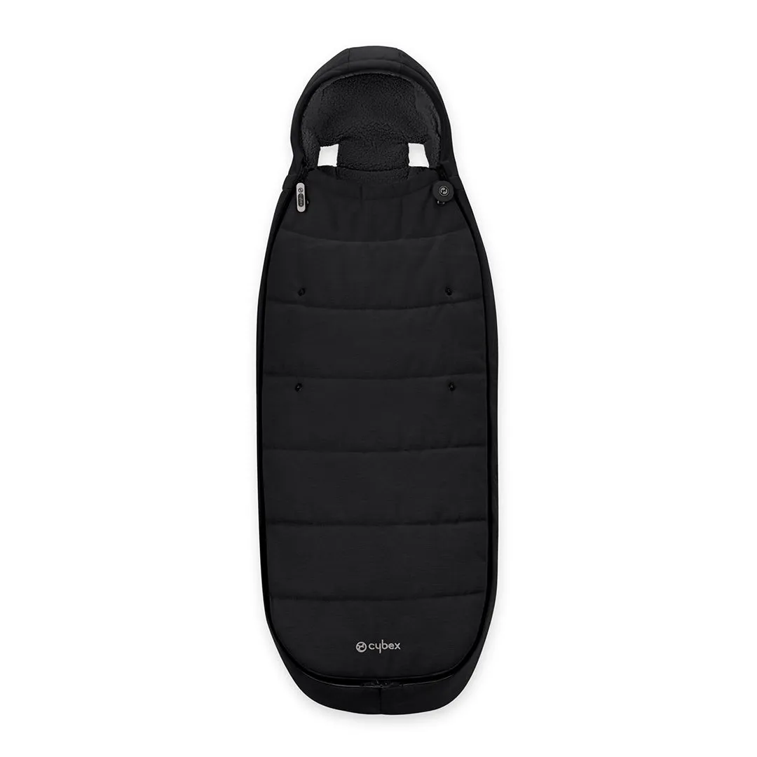 CYBEX Gold Footmuff - Moon Black