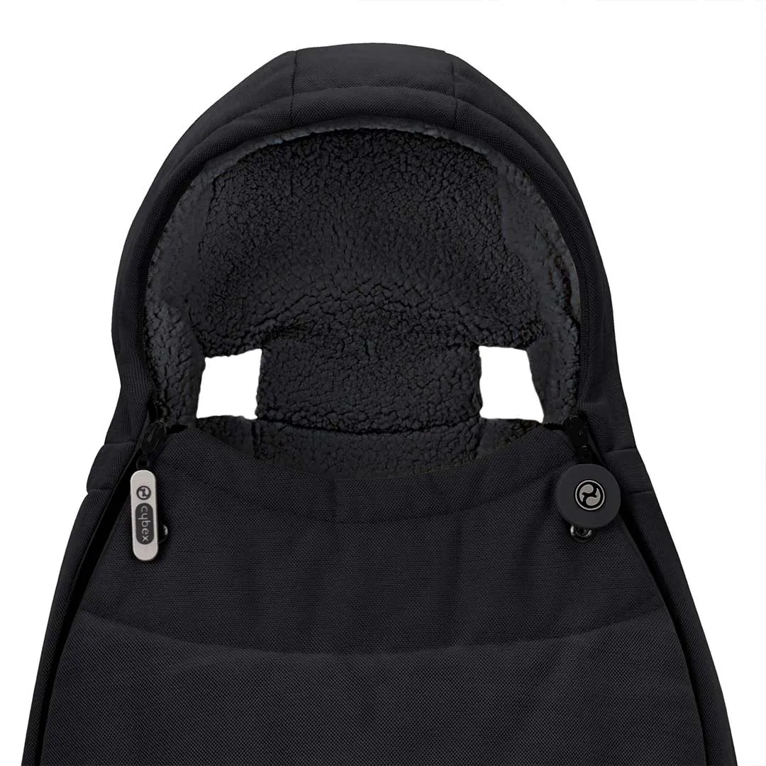 CYBEX Gold Footmuff - Moon Black