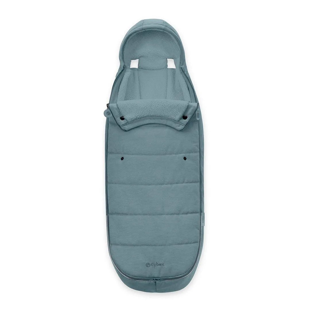 CYBEX Gold Footmuff - Stormy Blue