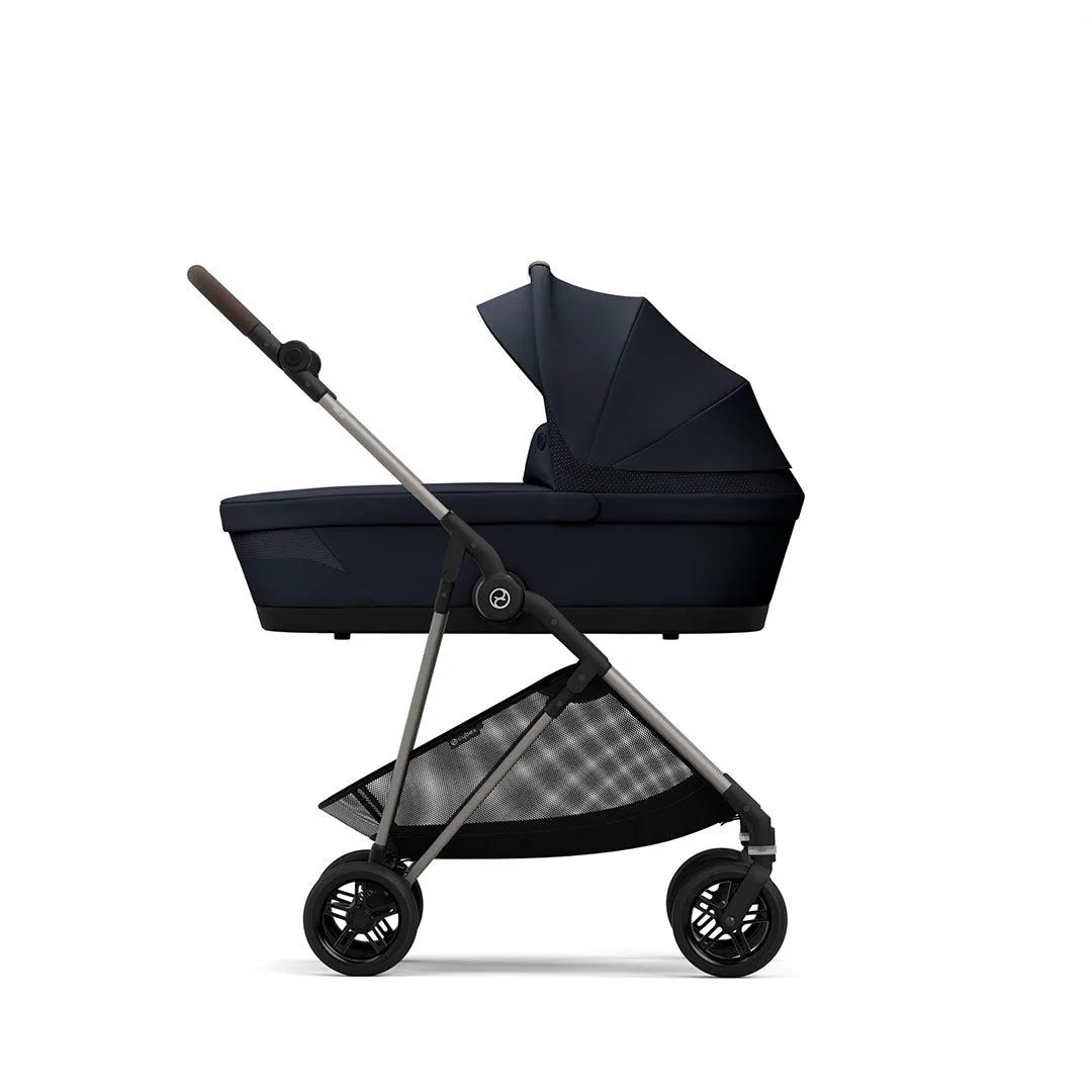 CYBEX Melio Cot - Ocean Blue