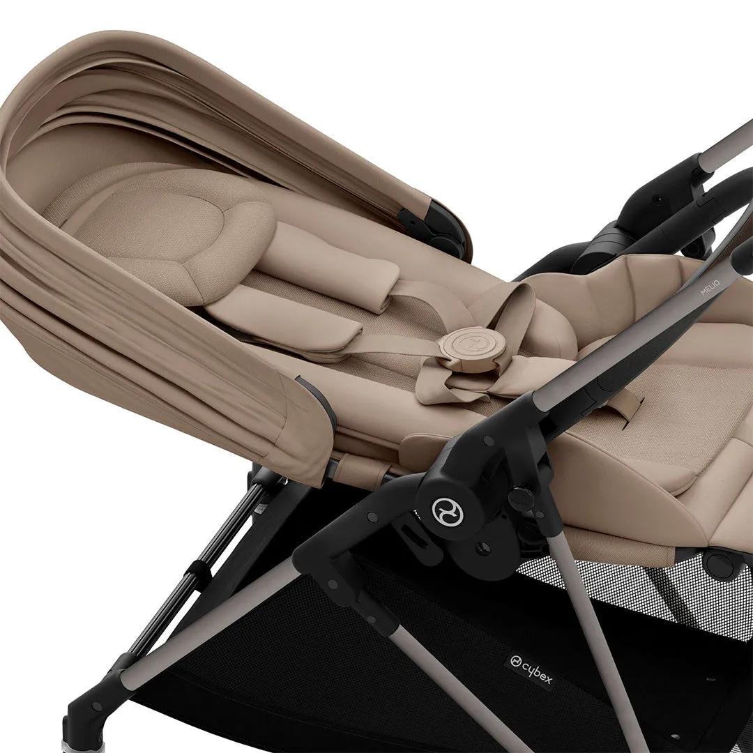 CYBEX Melio Pushchair - Almond Beige