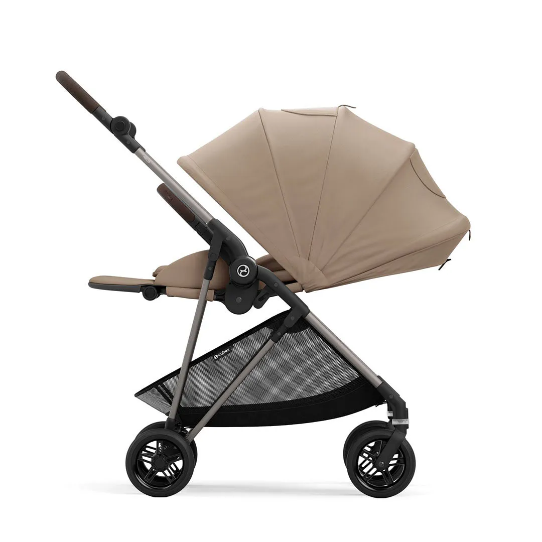 CYBEX Melio Pushchair - Almond Beige