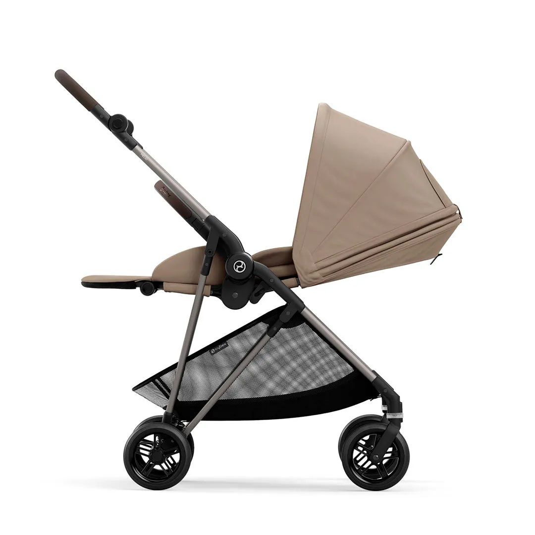 CYBEX Melio Pushchair - Almond Beige