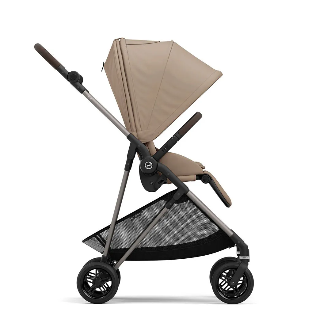 CYBEX Melio Pushchair - Almond Beige