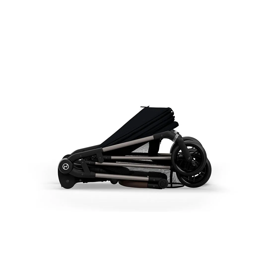 CYBEX Melio Pushchair - Magic Black