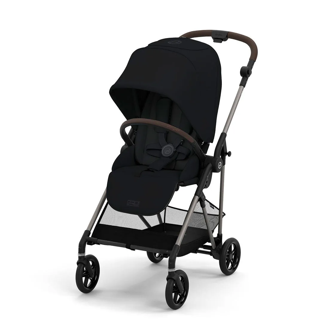 CYBEX Melio Pushchair - Magic Black