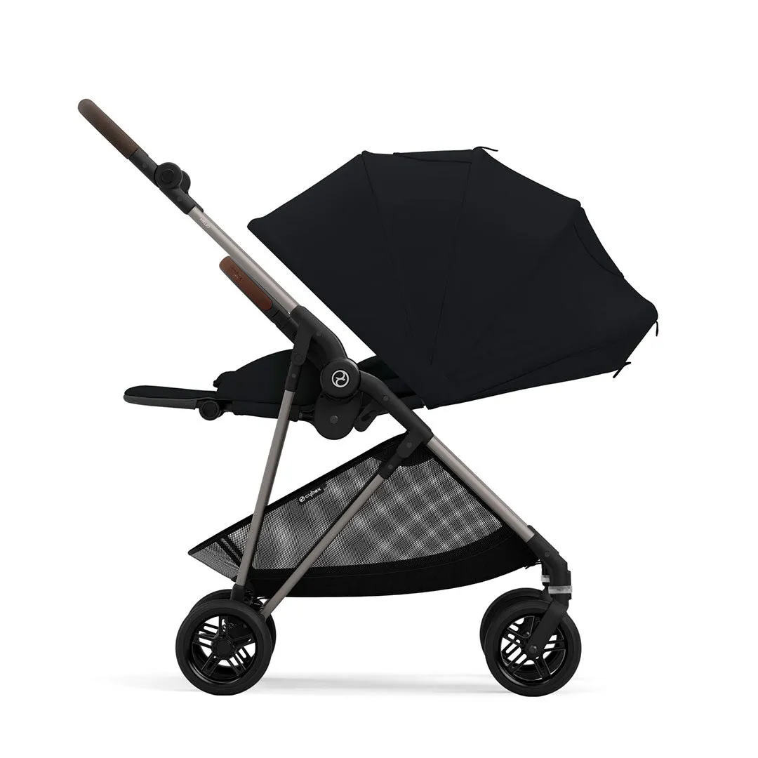 CYBEX Melio Pushchair - Magic Black