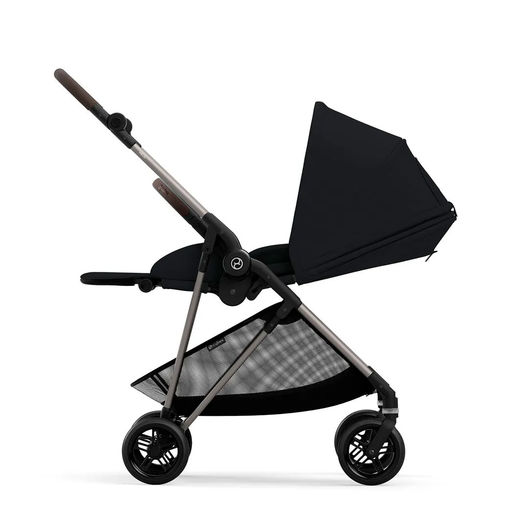 CYBEX Melio Pushchair - Magic Black