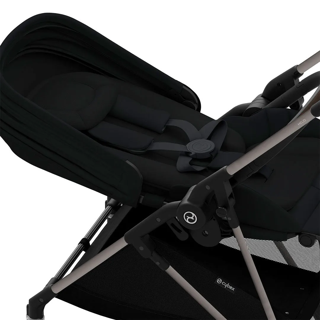 CYBEX Melio Pushchair - Magic Black