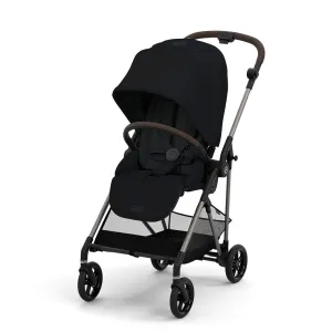 CYBEX Melio Pushchair - Magic Black