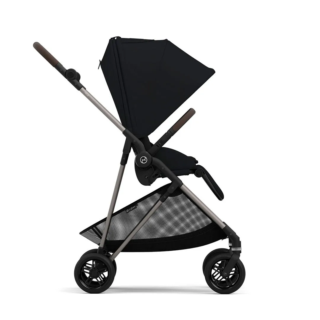 CYBEX Melio Pushchair - Magic Black