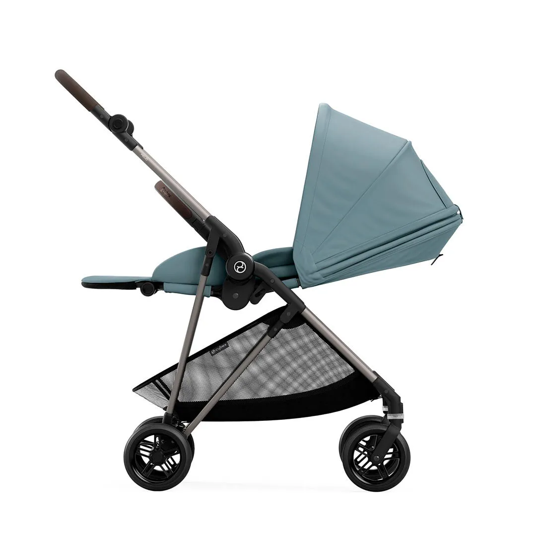 CYBEX Melio Pushchair - Stormy Blue