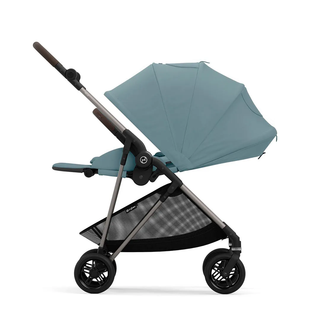 CYBEX Melio Pushchair - Stormy Blue