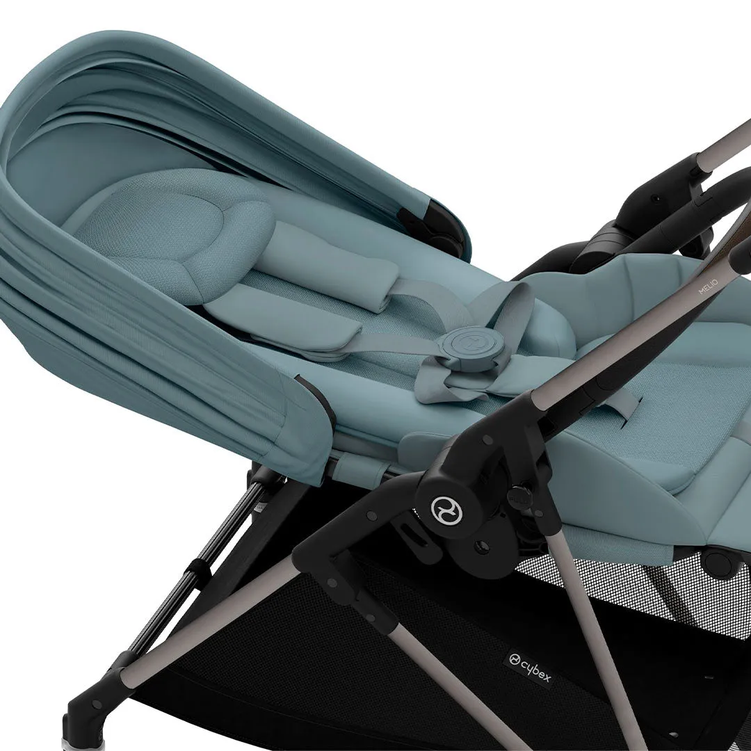 CYBEX Melio Pushchair - Stormy Blue