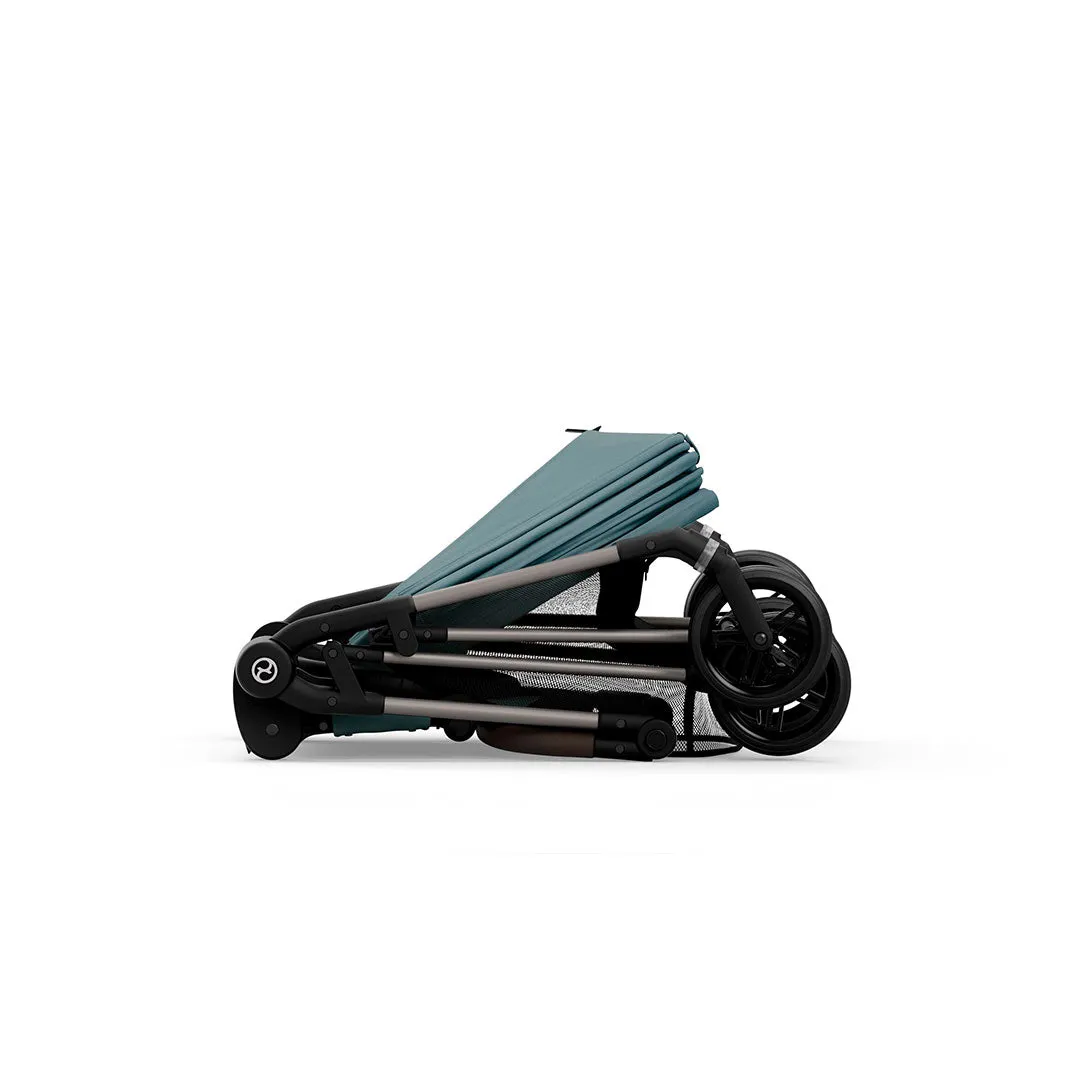 CYBEX Melio Pushchair - Stormy Blue
