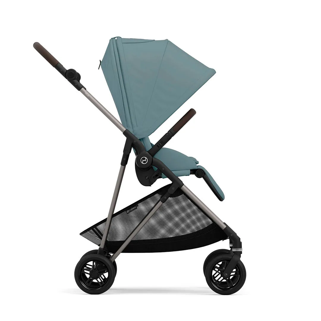 CYBEX Melio Pushchair - Stormy Blue