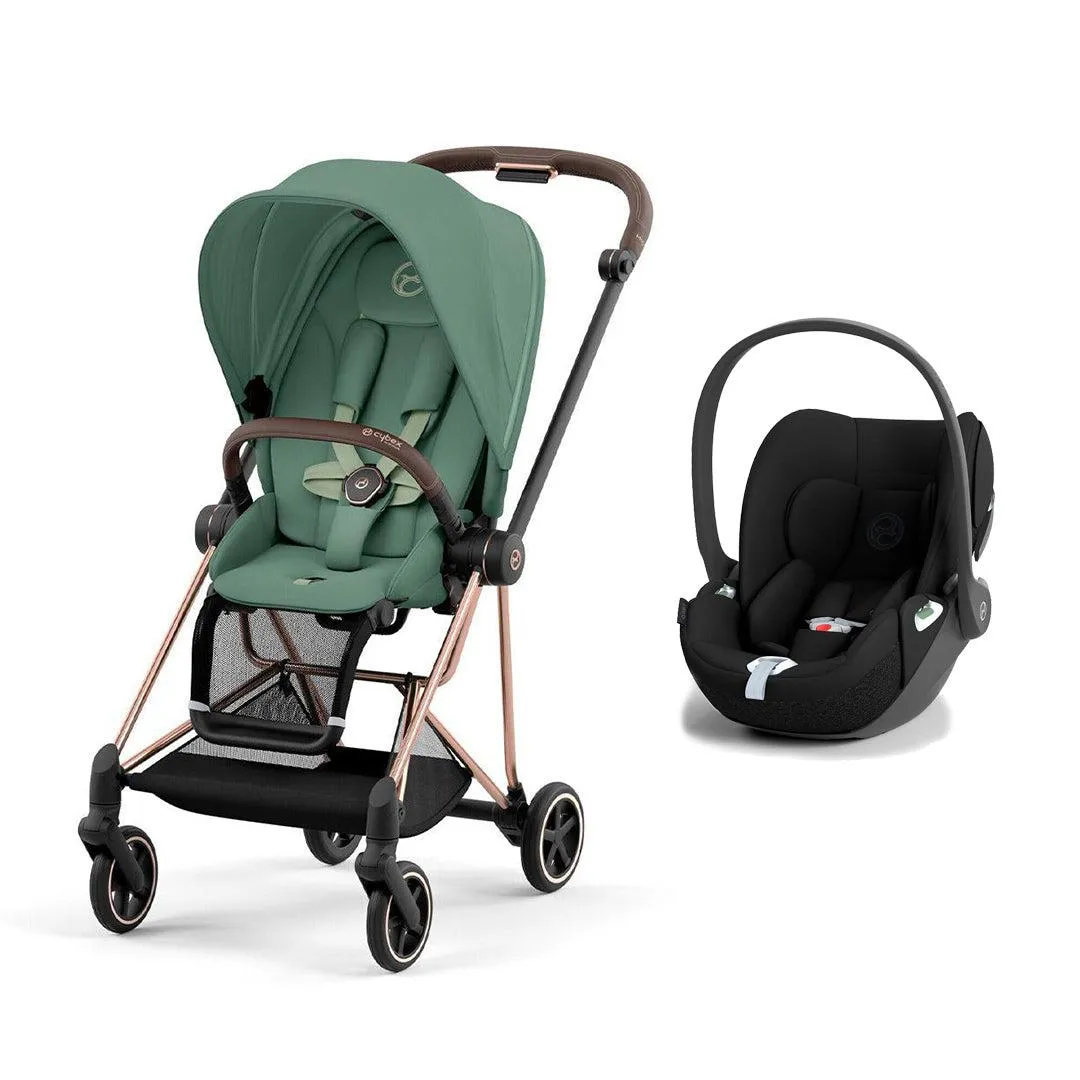 CYBEX Mios   Cloud T Travel System - Leaf Green